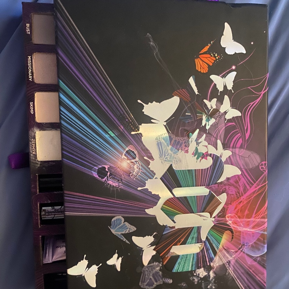 Urban Decay Butterfy pallet